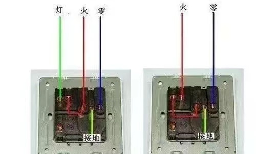 怎樣區(qū)分電源火線和零線接入符號(hào)L、N